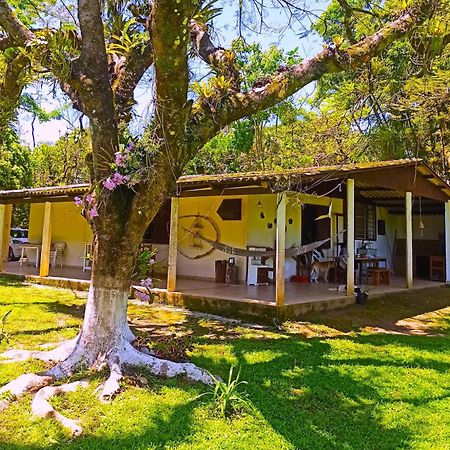 Ecoisa De Chacara - Casa De Vidro, Casa De Campo Morretes Buitenkant foto