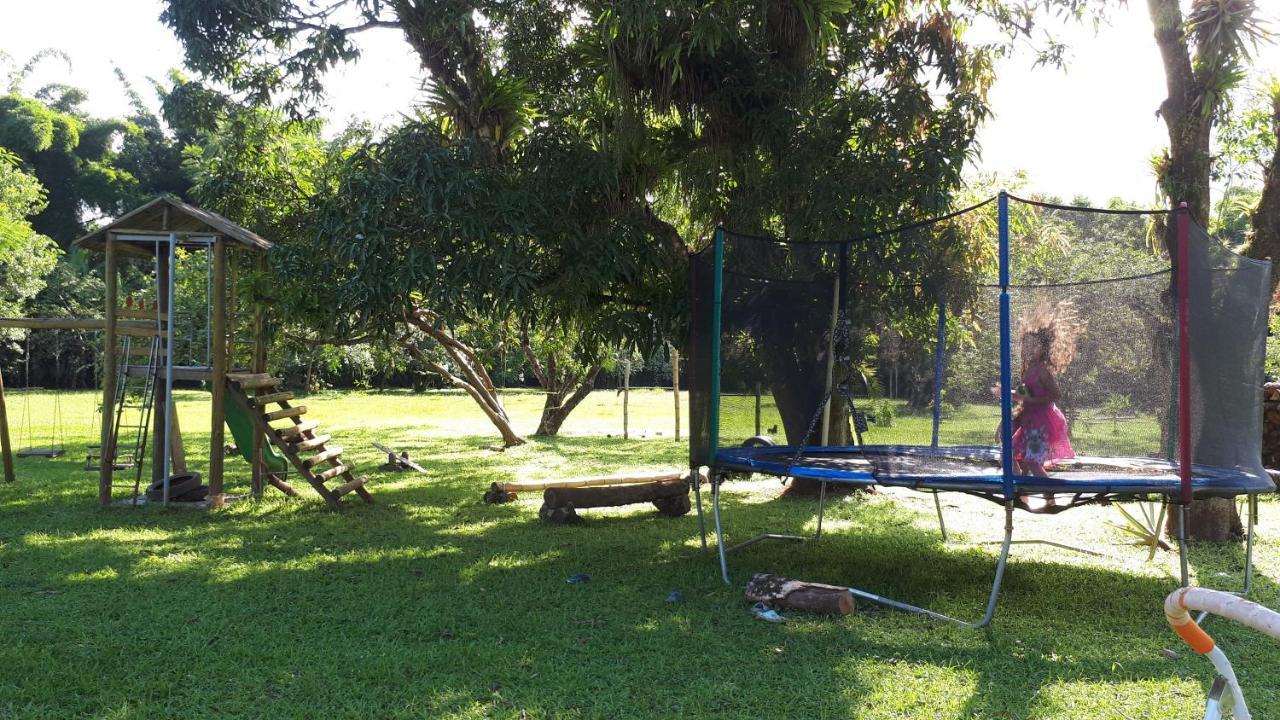 Ecoisa De Chacara - Casa De Vidro, Casa De Campo Morretes Buitenkant foto