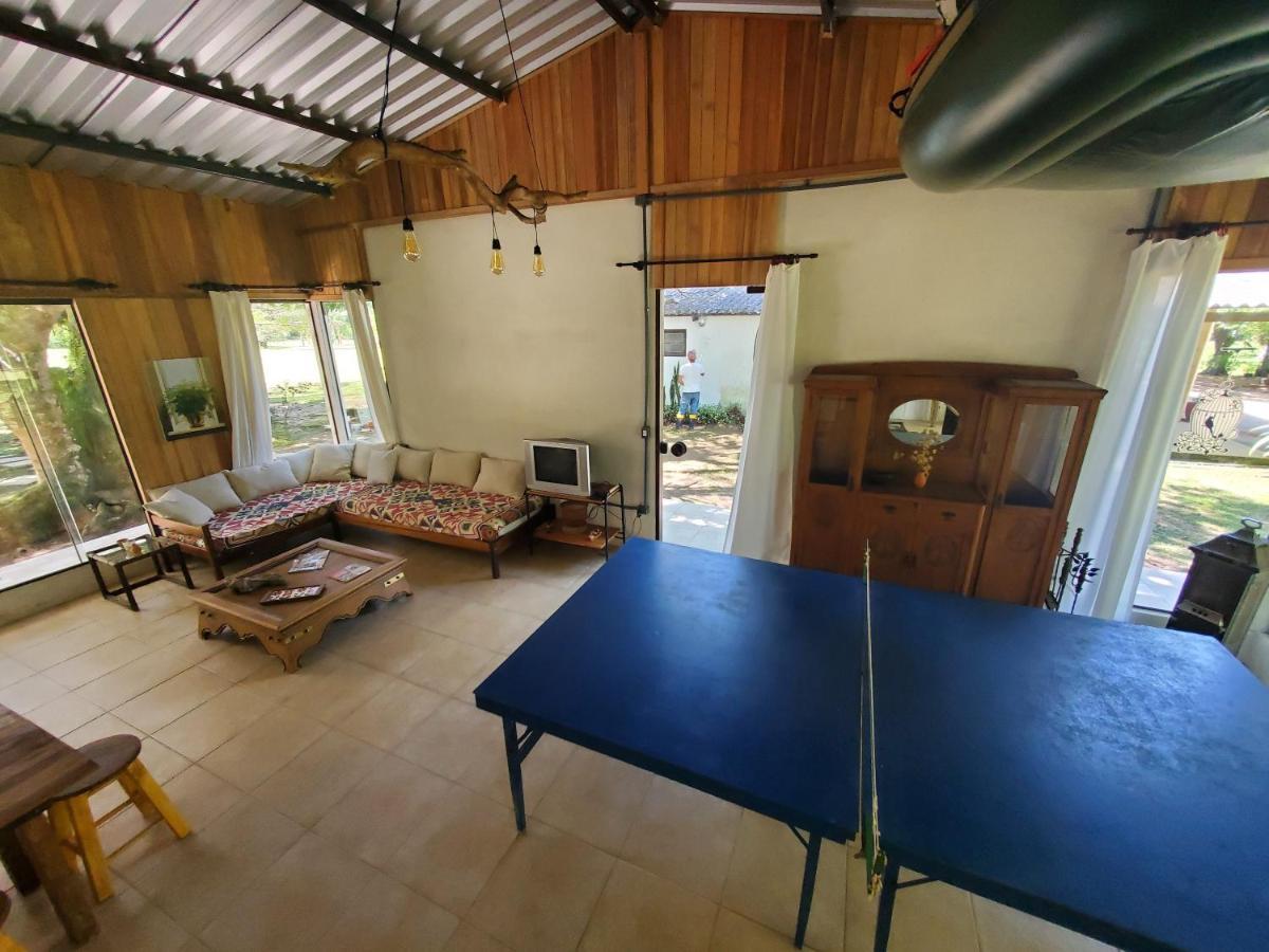Ecoisa De Chacara - Casa De Vidro, Casa De Campo Morretes Buitenkant foto