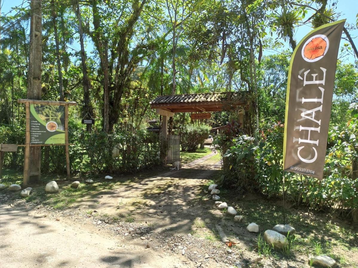 Ecoisa De Chacara - Casa De Vidro, Casa De Campo Morretes Buitenkant foto