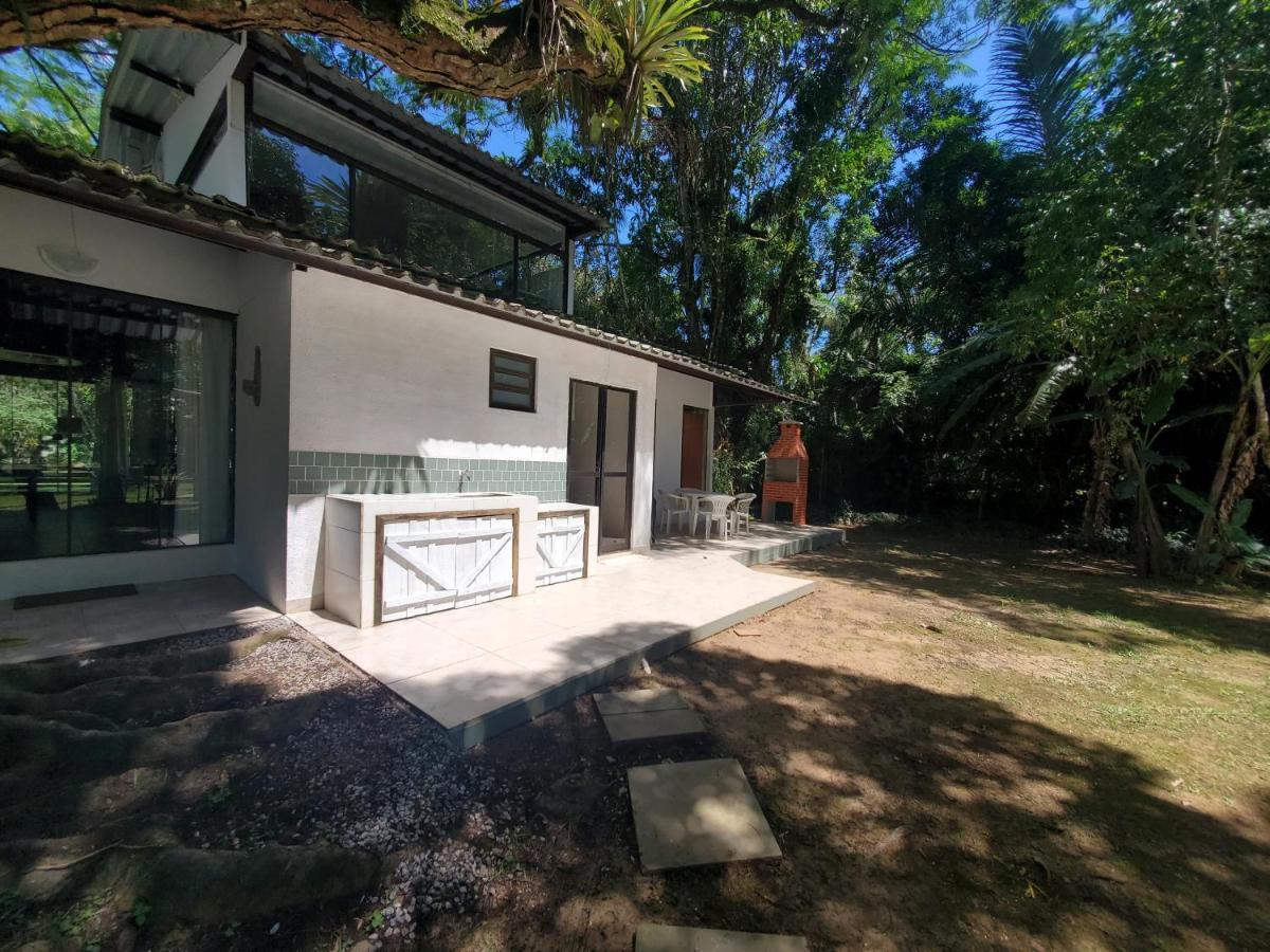 Ecoisa De Chacara - Casa De Vidro, Casa De Campo Morretes Buitenkant foto