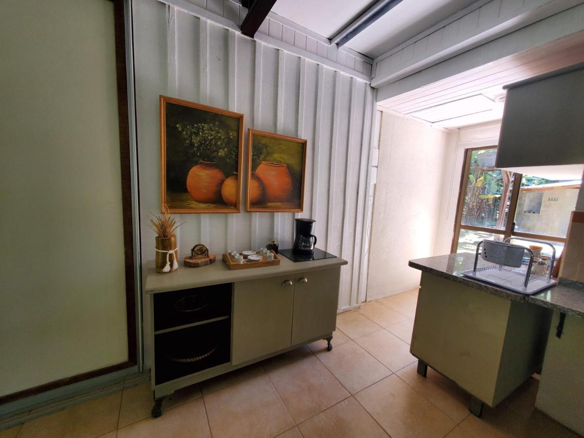 Ecoisa De Chacara - Casa De Vidro, Casa De Campo Morretes Buitenkant foto