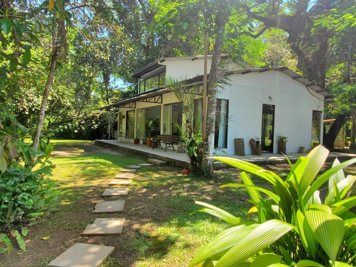 Ecoisa De Chacara - Casa De Vidro, Casa De Campo Morretes Buitenkant foto