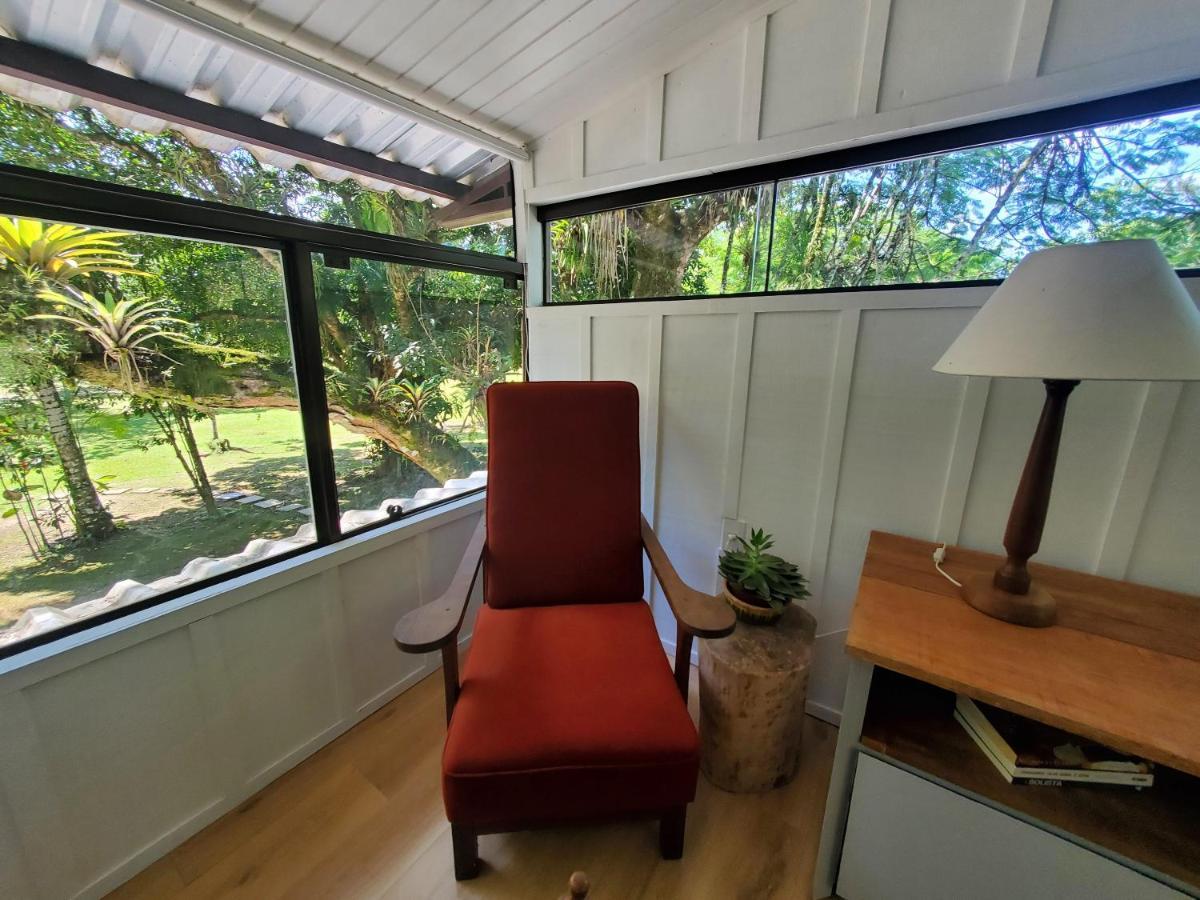 Ecoisa De Chacara - Casa De Vidro, Casa De Campo Morretes Buitenkant foto