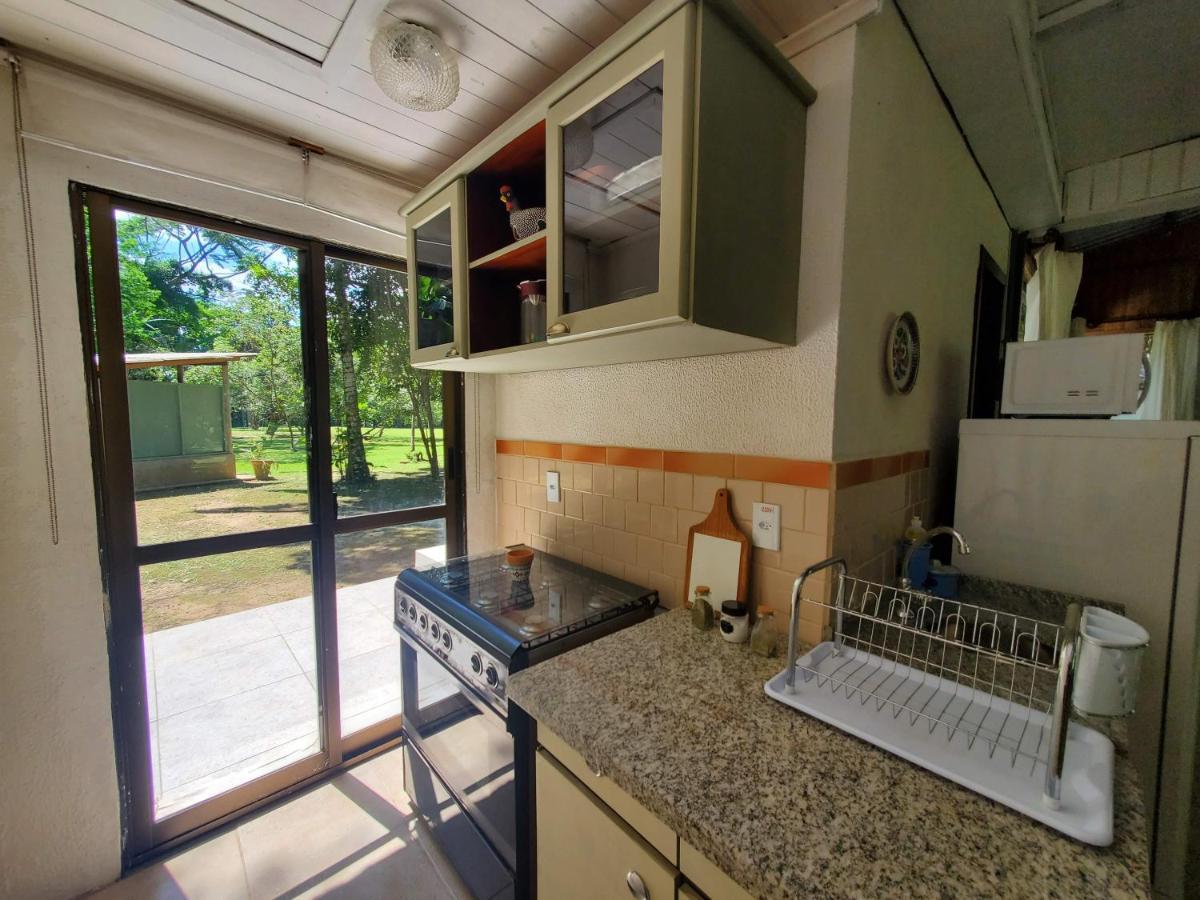 Ecoisa De Chacara - Casa De Vidro, Casa De Campo Morretes Buitenkant foto