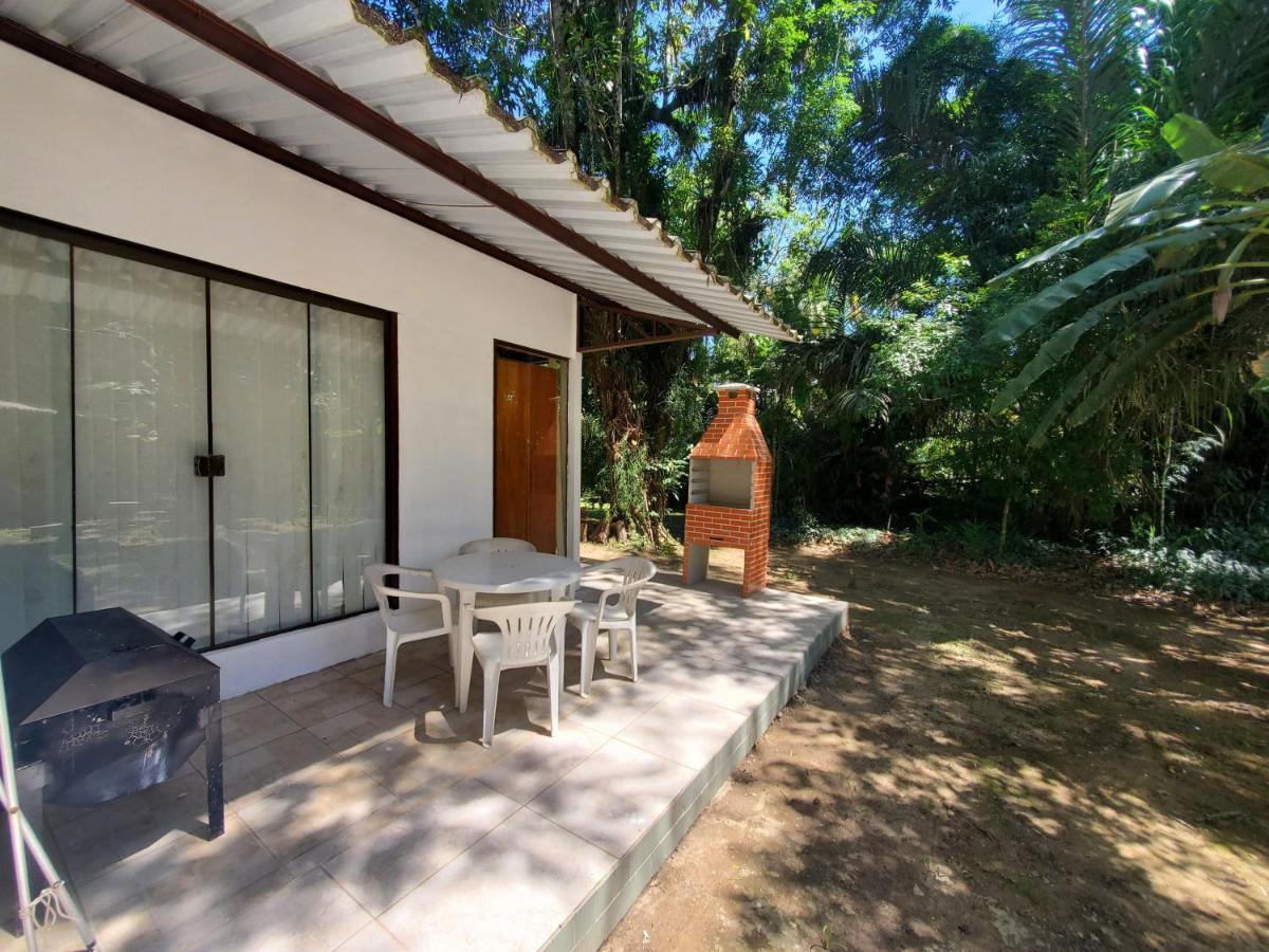Ecoisa De Chacara - Casa De Vidro, Casa De Campo Morretes Buitenkant foto