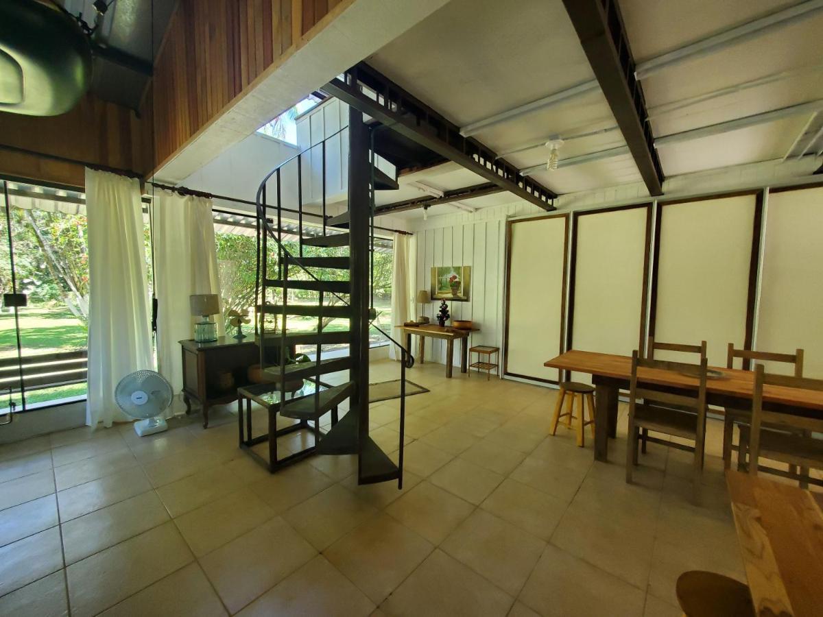 Ecoisa De Chacara - Casa De Vidro, Casa De Campo Morretes Buitenkant foto