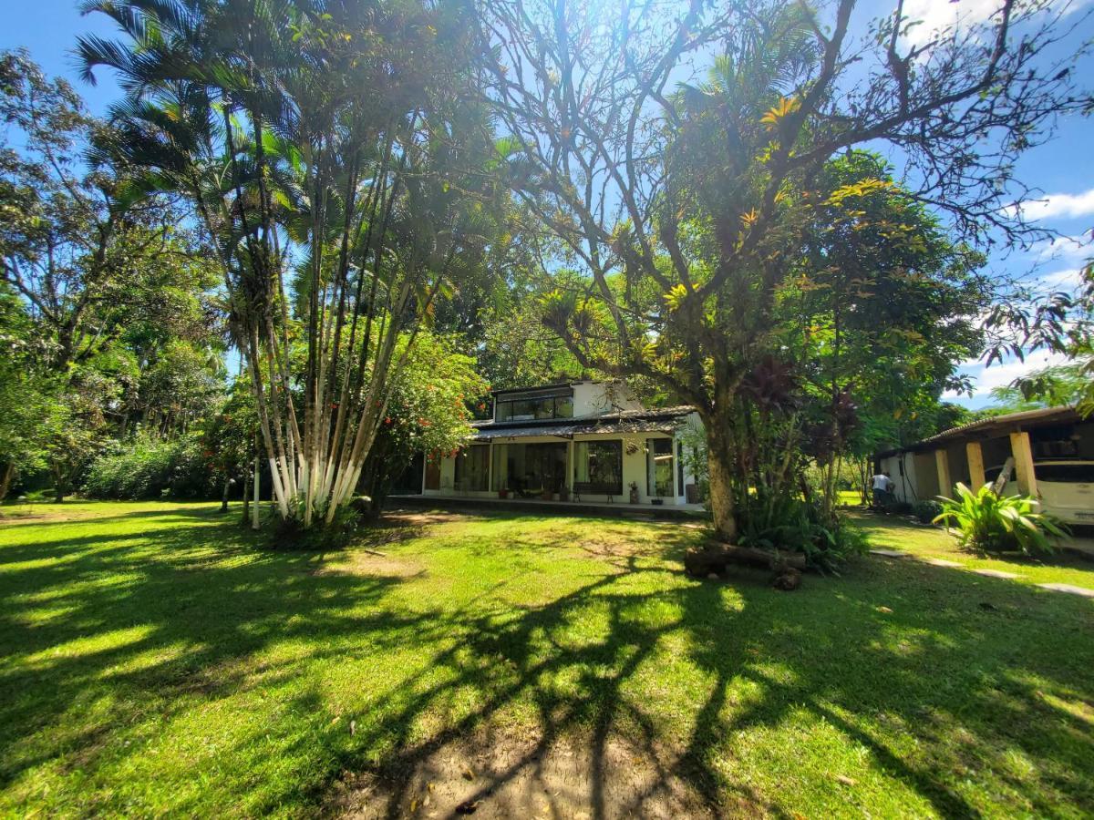 Ecoisa De Chacara - Casa De Vidro, Casa De Campo Morretes Buitenkant foto