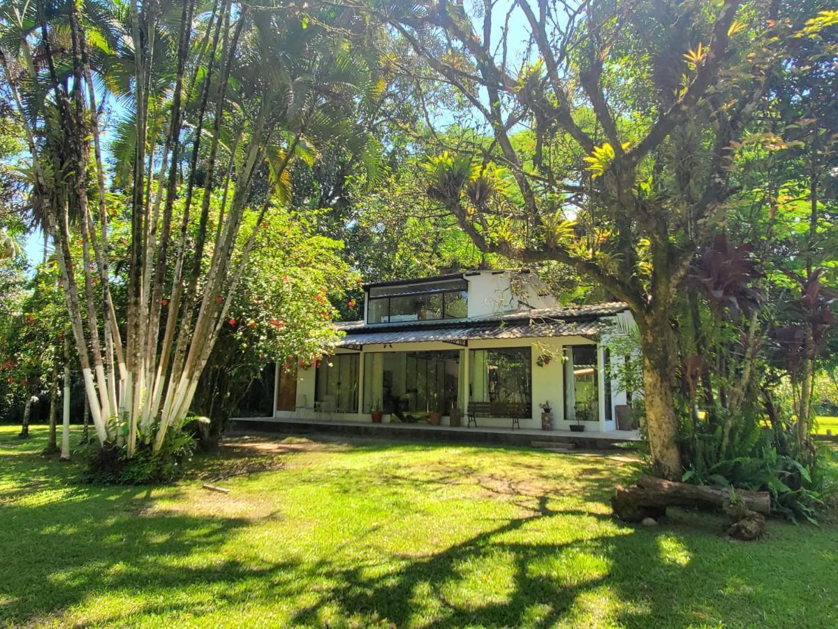 Ecoisa De Chacara - Casa De Vidro, Casa De Campo Morretes Buitenkant foto