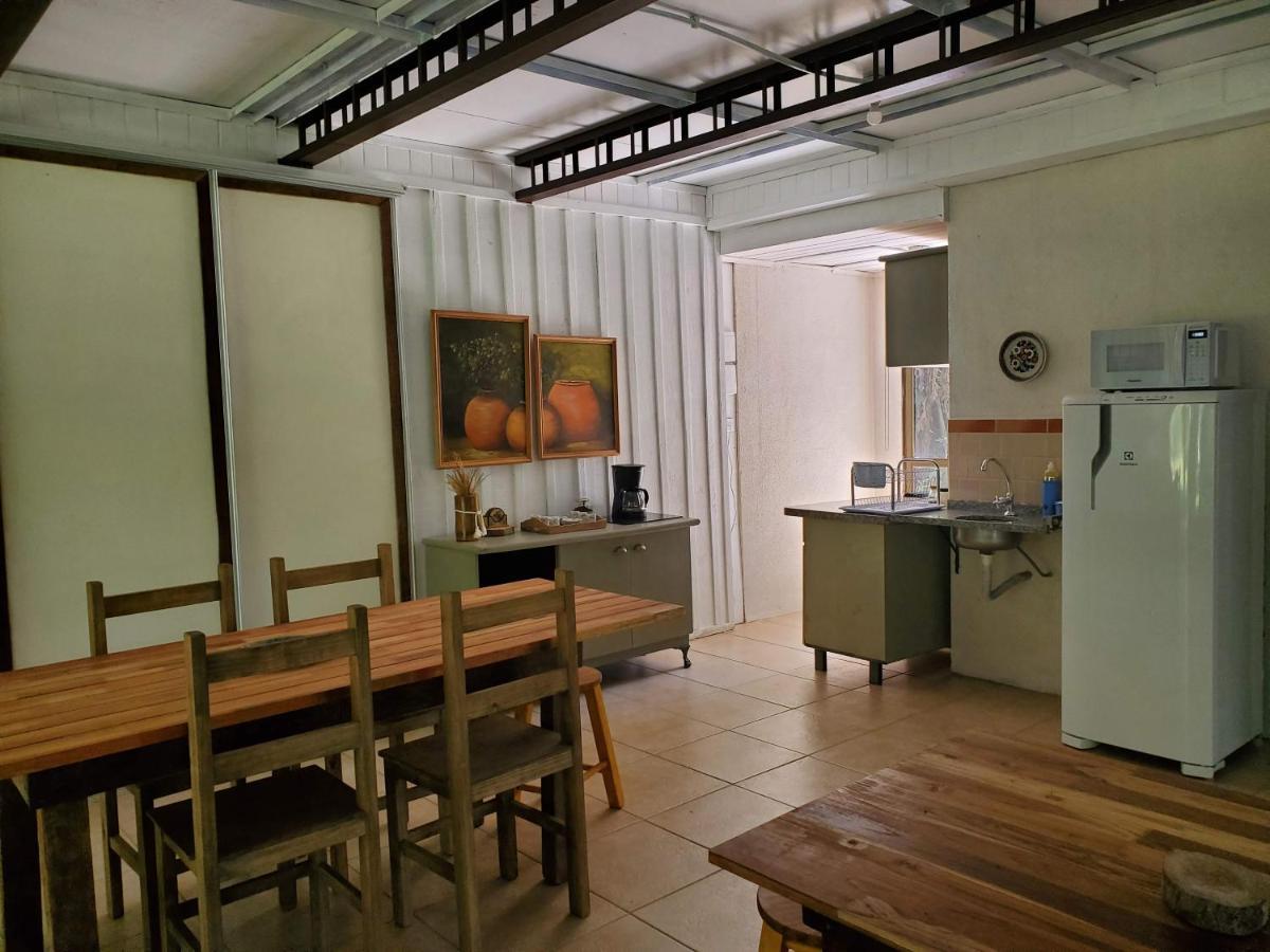 Ecoisa De Chacara - Casa De Vidro, Casa De Campo Morretes Buitenkant foto