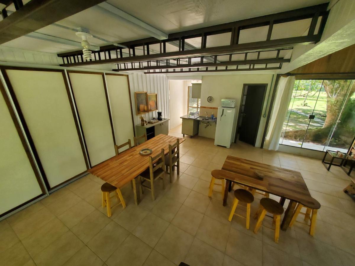 Ecoisa De Chacara - Casa De Vidro, Casa De Campo Morretes Buitenkant foto