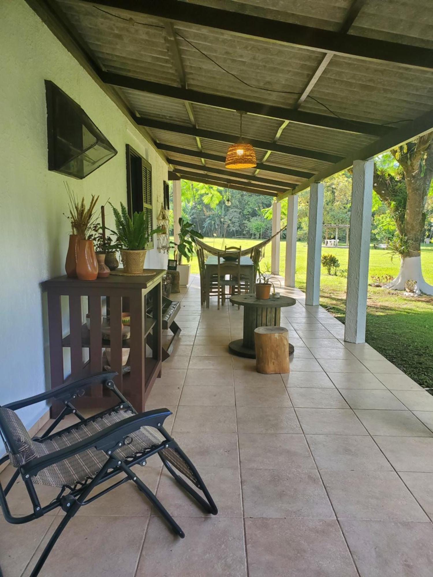 Ecoisa De Chacara - Casa De Vidro, Casa De Campo Morretes Buitenkant foto