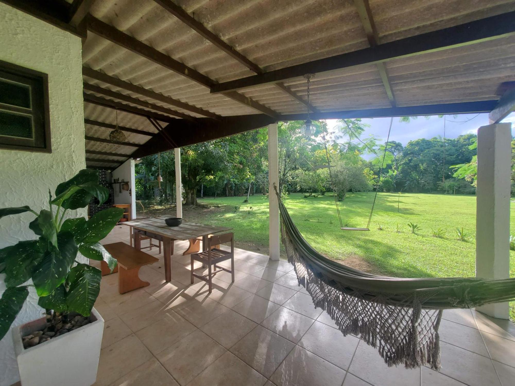Ecoisa De Chacara - Casa De Vidro, Casa De Campo Morretes Buitenkant foto