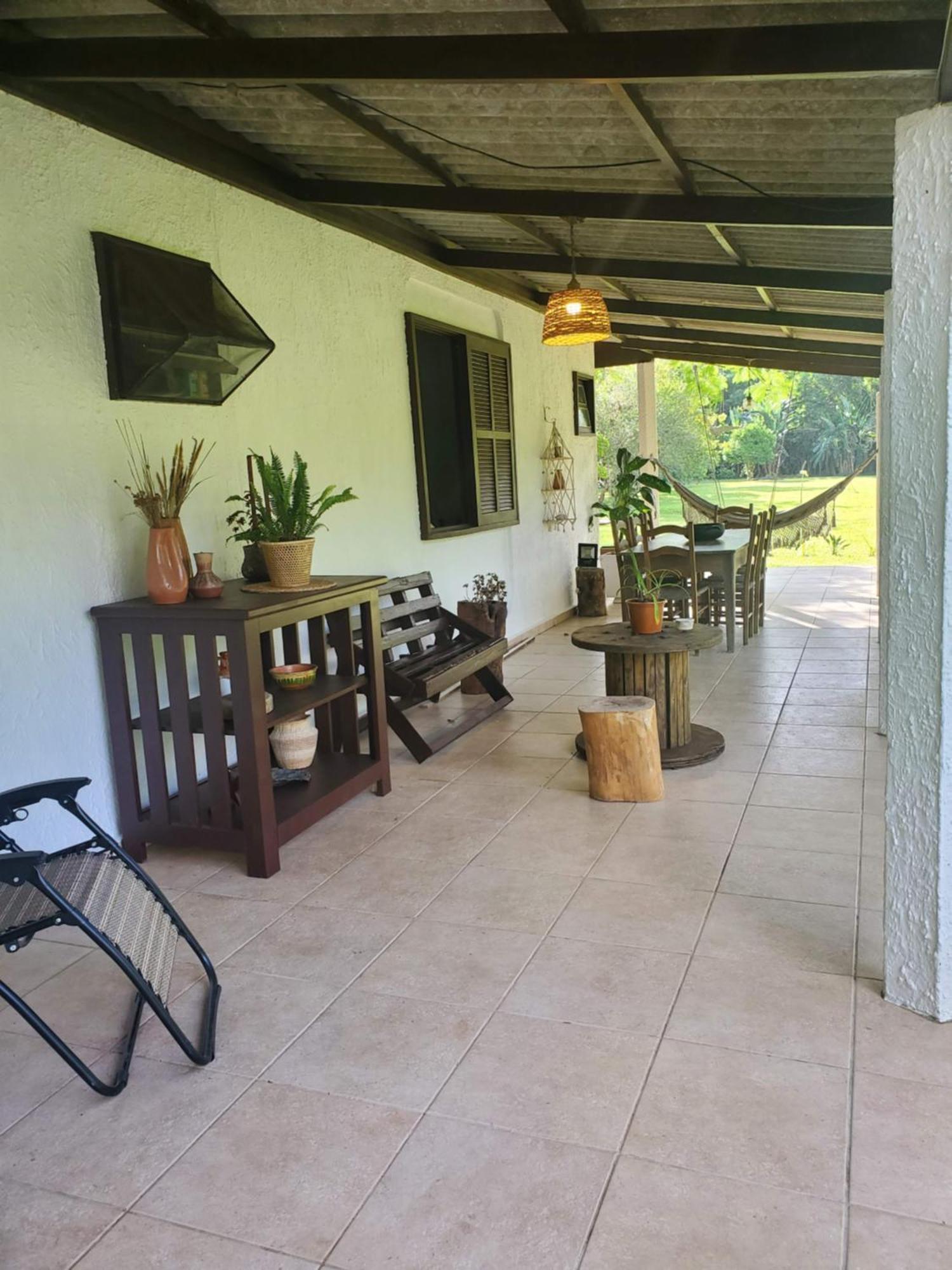 Ecoisa De Chacara - Casa De Vidro, Casa De Campo Morretes Buitenkant foto