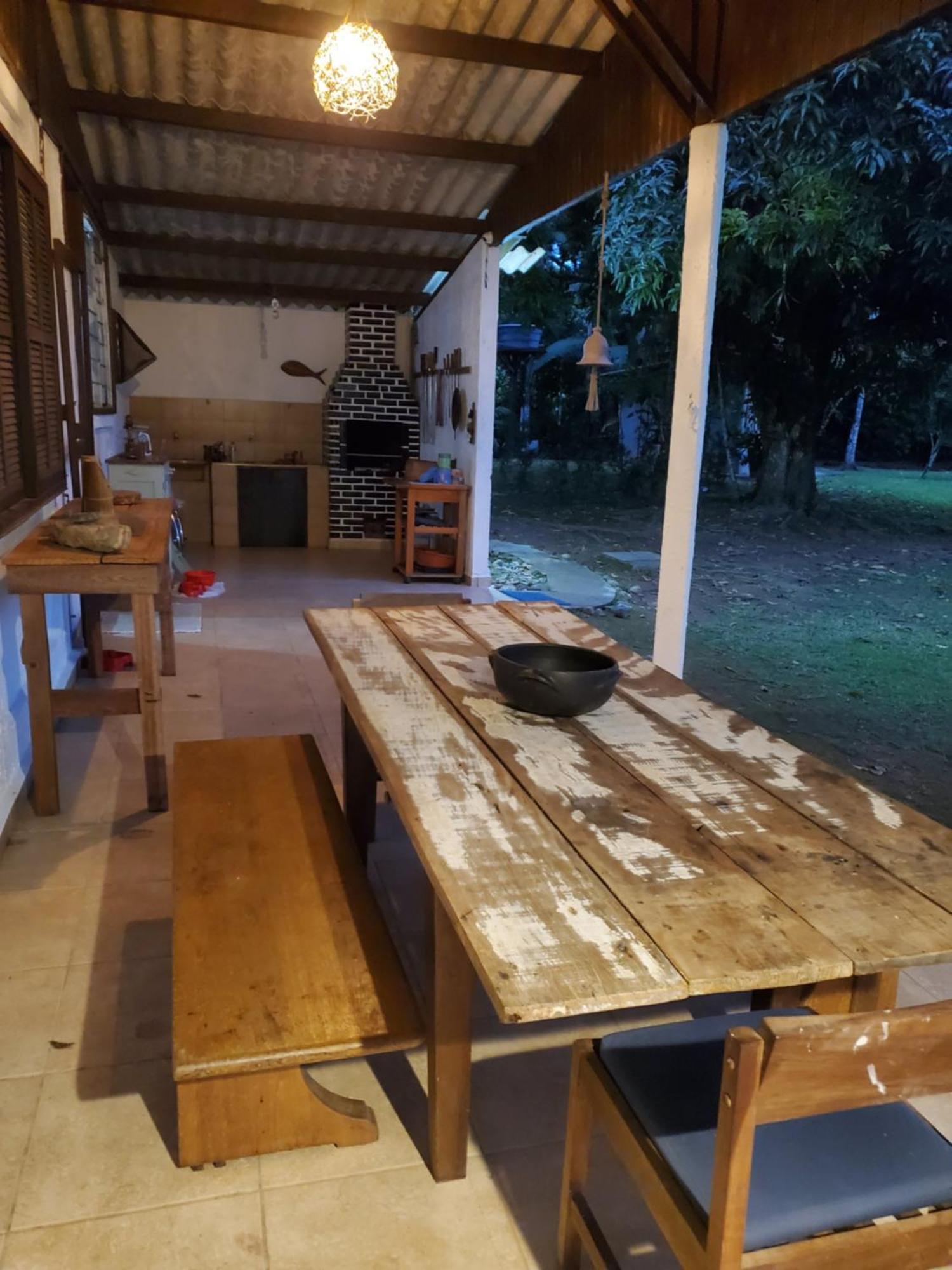 Ecoisa De Chacara - Casa De Vidro, Casa De Campo Morretes Buitenkant foto