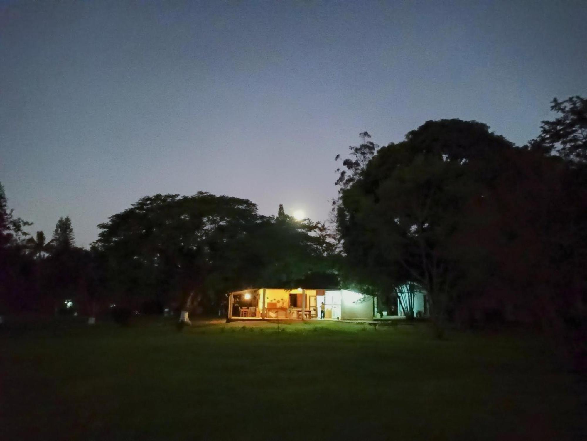 Ecoisa De Chacara - Casa De Vidro, Casa De Campo Morretes Buitenkant foto