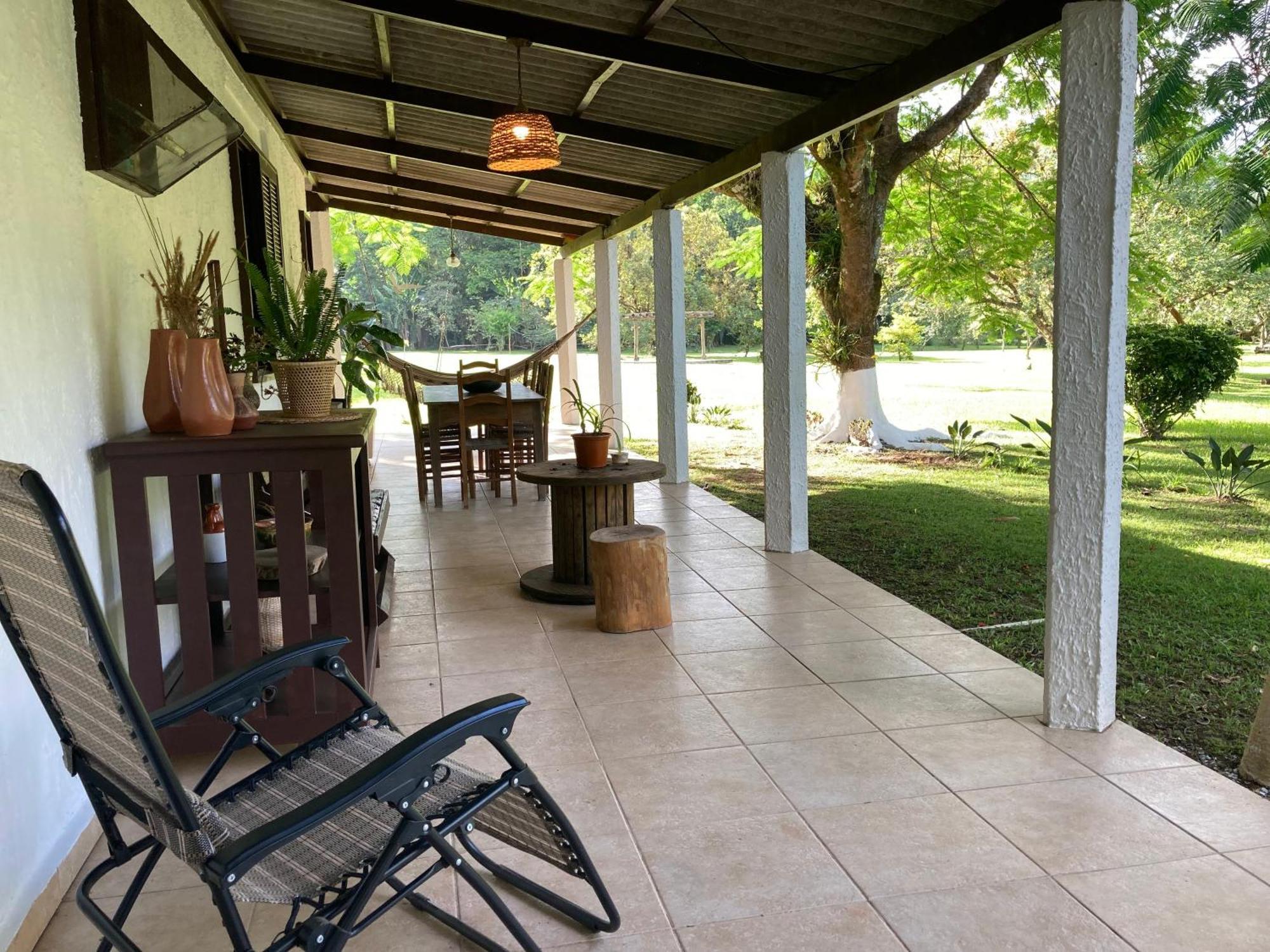 Ecoisa De Chacara - Casa De Vidro, Casa De Campo Morretes Buitenkant foto