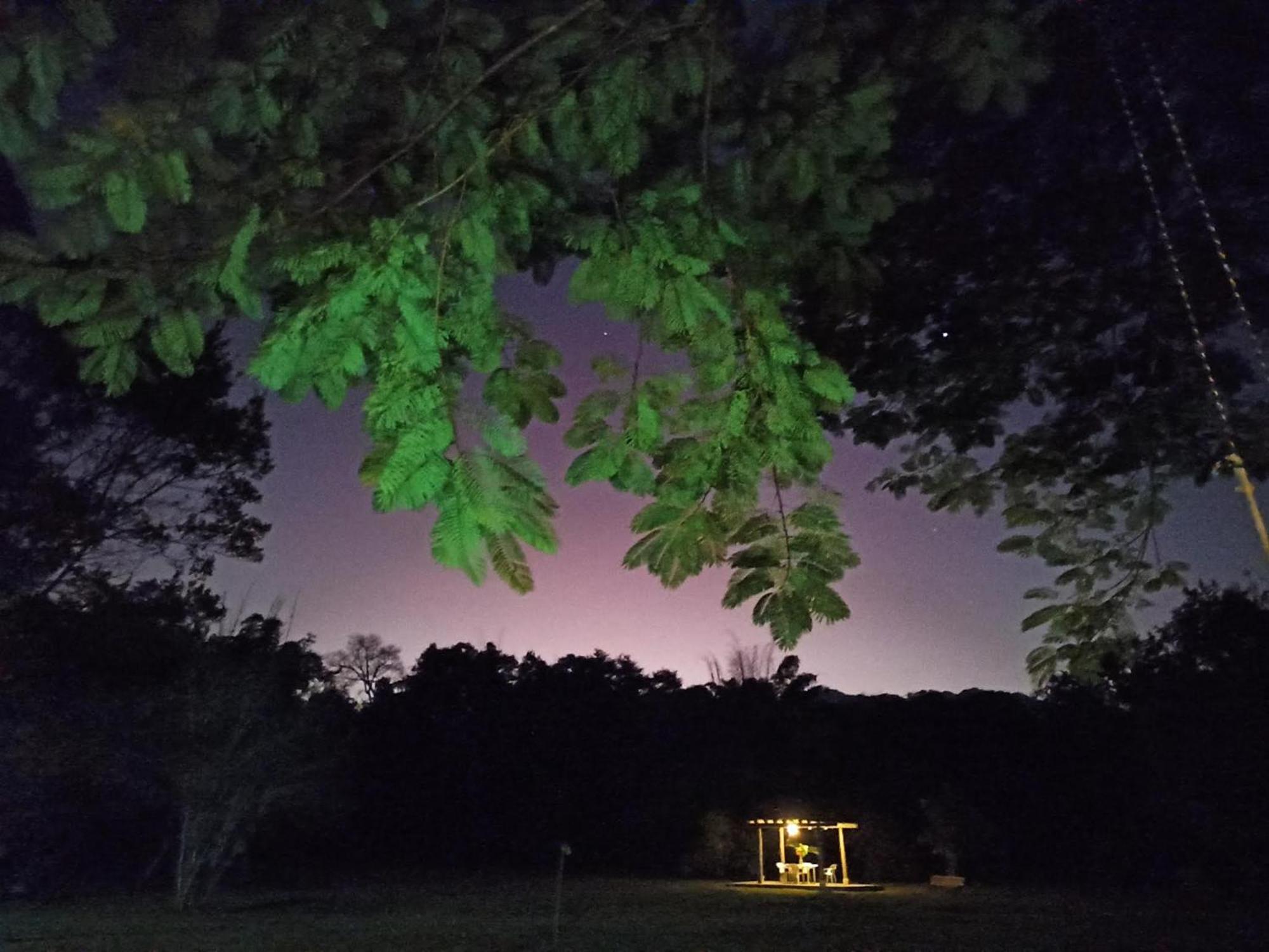 Ecoisa De Chacara - Casa De Vidro, Casa De Campo Morretes Buitenkant foto