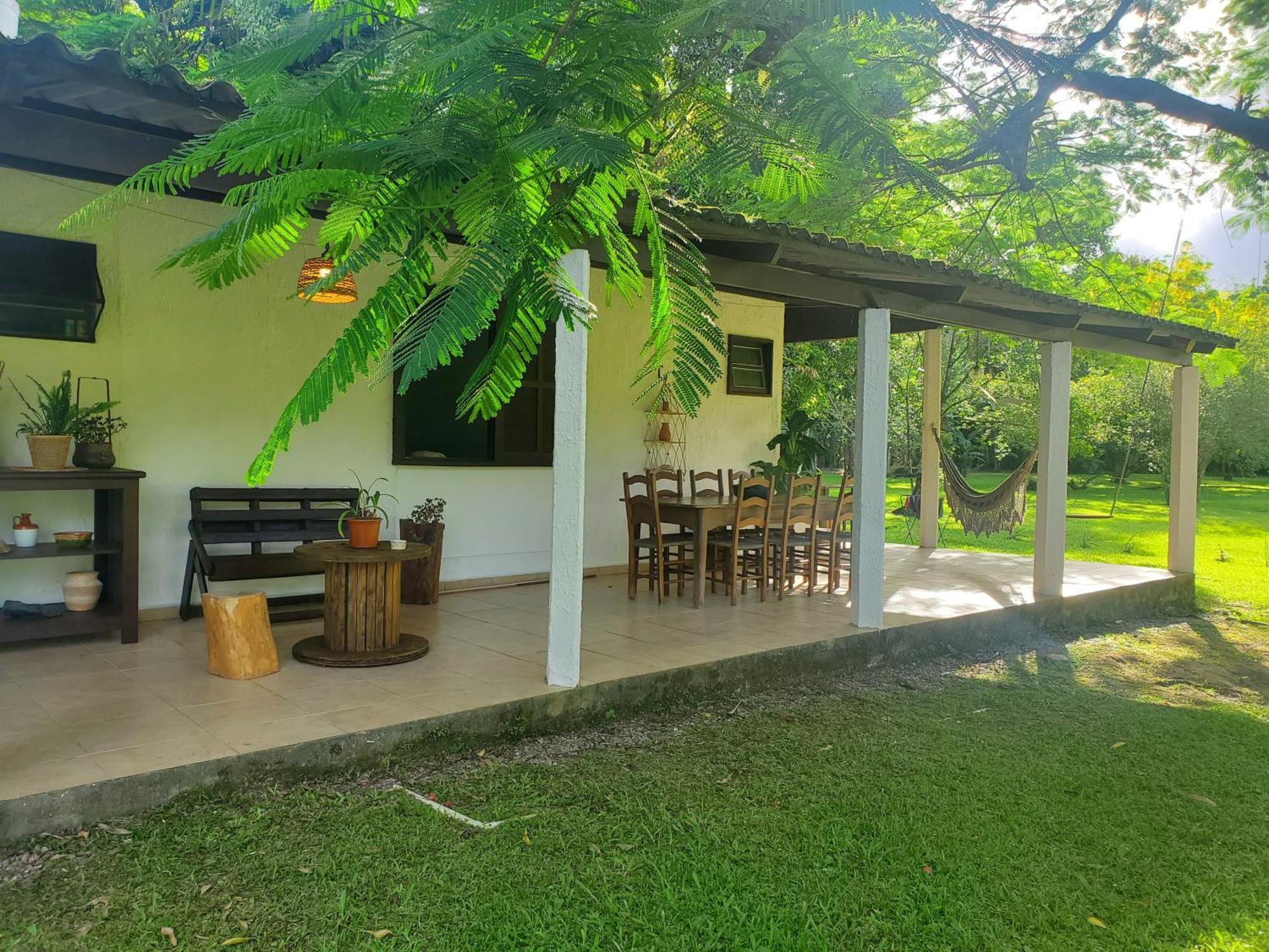 Ecoisa De Chacara - Casa De Vidro, Casa De Campo Morretes Buitenkant foto