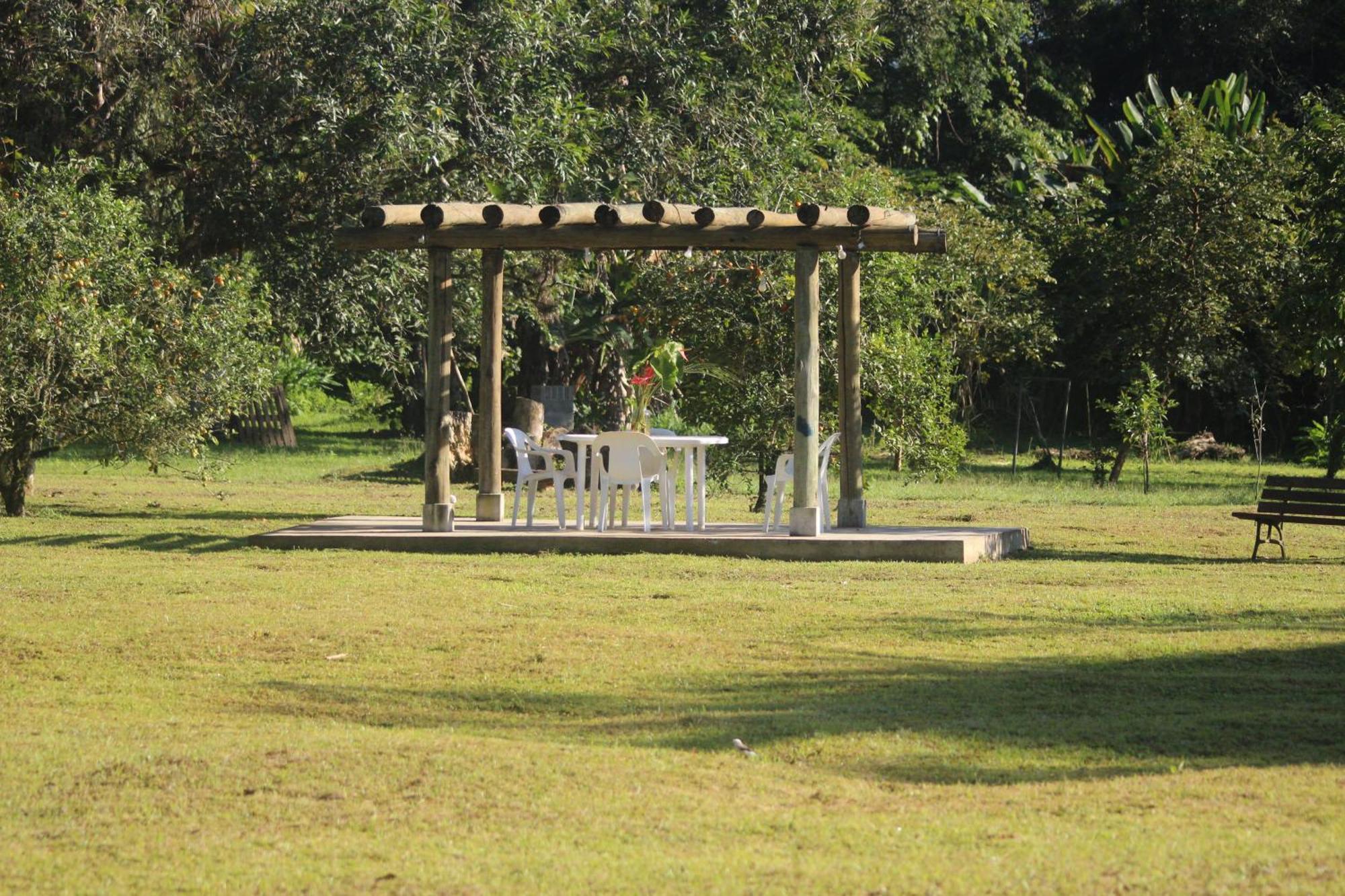 Ecoisa De Chacara - Casa De Vidro, Casa De Campo Morretes Buitenkant foto