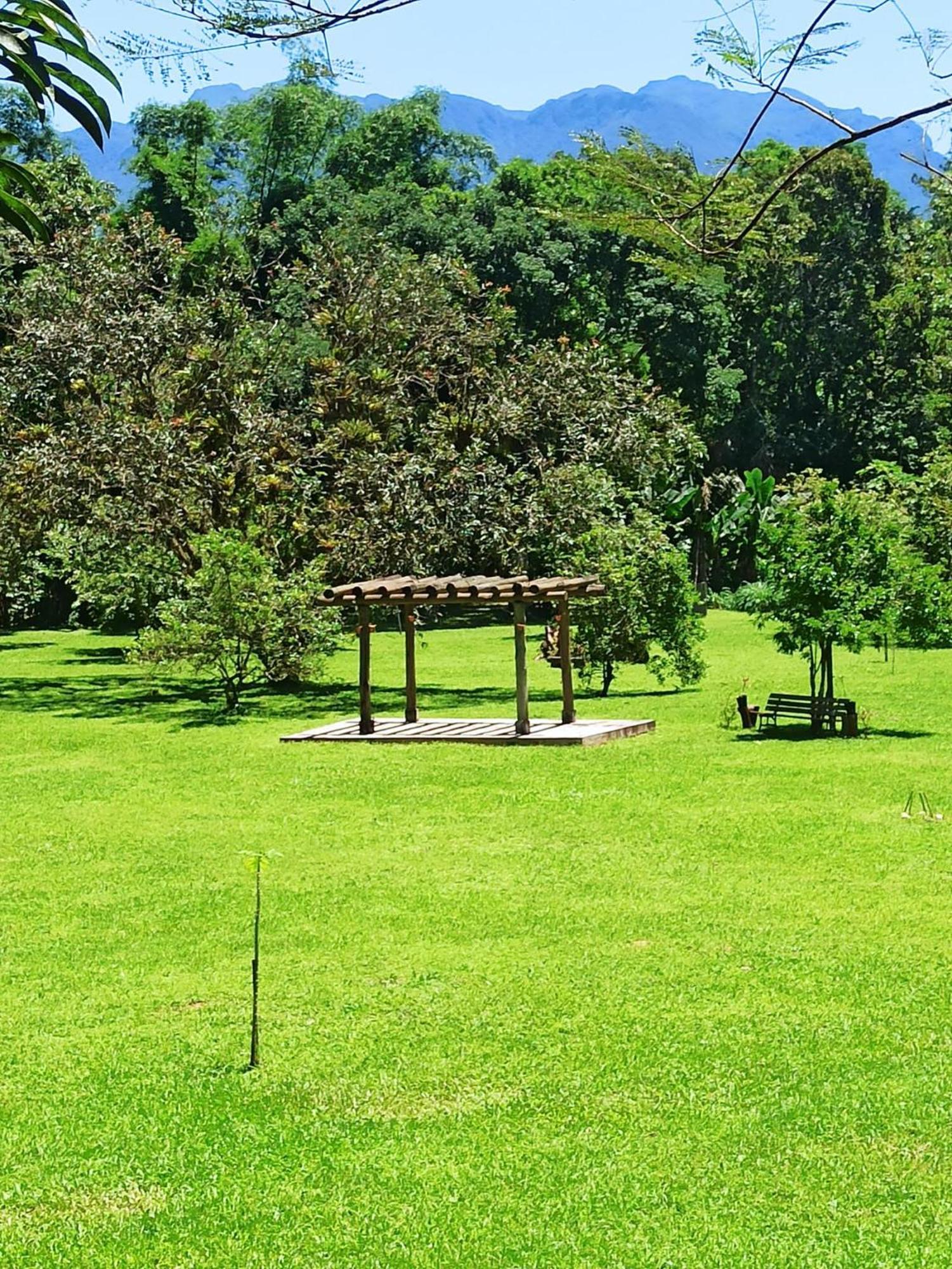 Ecoisa De Chacara - Casa De Vidro, Casa De Campo Morretes Buitenkant foto